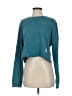 Soul 100% Cotton Teal Sweatshirt Size S - photo 1