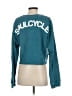 Soul 100% Cotton Teal Sweatshirt Size S - photo 2