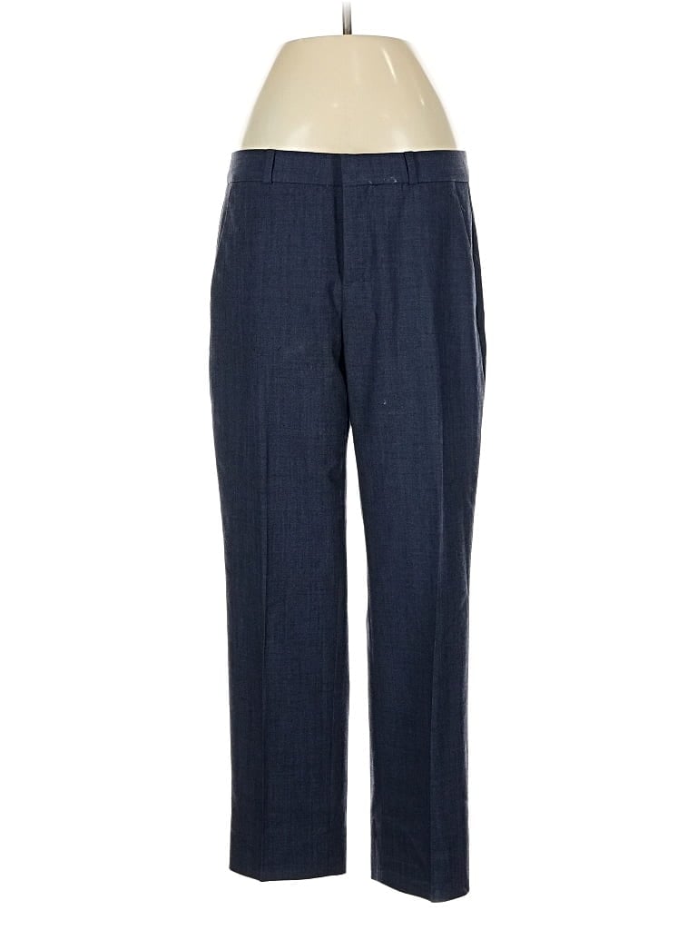 Pre-owned Banana Republic Wool Pants In Blue