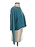 Soul 100% Cotton Teal Sweatshirt Size S - photo 4