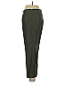 Ecru Green Casual Pants Size 10 - photo 5