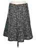 Coldwater Creek Chevron-herringbone Gray Casual Skirt Size 8 - photo 2
