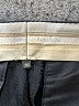 Barbara Bui 100% Wool/laine Solid Black Wool Pants Size 36 waist - photo 3