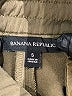 Banana Republic 100% Polyester Green Cargo Pants Size S - photo 3