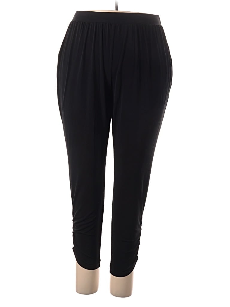 Pre-owned Lane Bryant Active Pants In Black