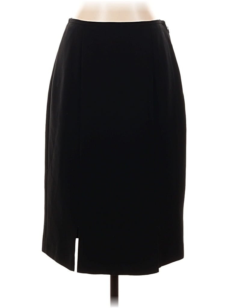 Pre-owned Assorted Brands Formal Skirt In Black
