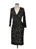 Anne Klein Polka Dots Black Blue Cocktail Dress Size XS (estimated) - photo 1