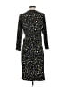 Anne Klein Polka Dots Black Blue Cocktail Dress Size XS (estimated) - photo 2