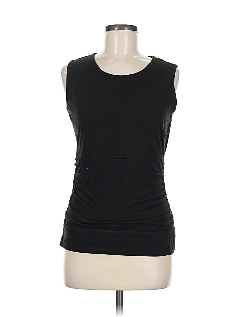 Pre-owned Tribal Sleeveless T-shirt In Black