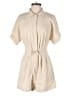 Ottod'Ame Solid Tan Romper Size 4 - photo 1