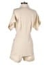 Ottod'Ame Solid Tan Romper Size 4 - photo 2