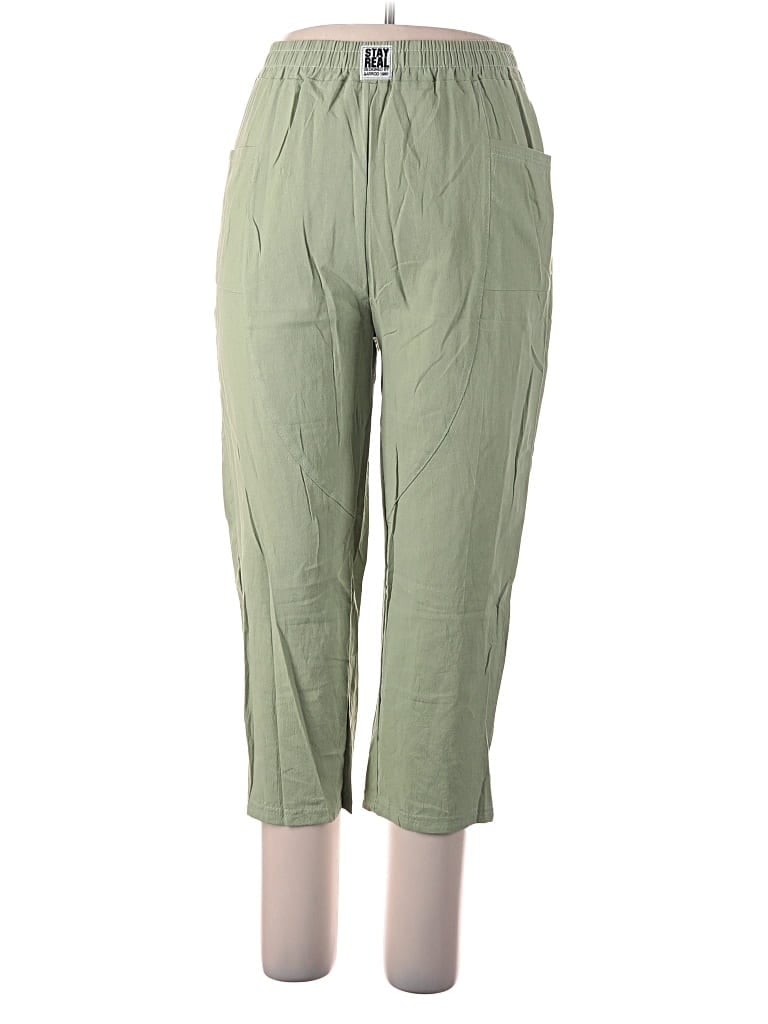 Pre-owned Assorted Brands Casual Pants In Green