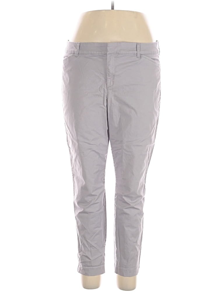 Pre-owned Old Navy Casual Pants In Gray