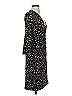 Anne Klein Polka Dots Black Blue Cocktail Dress Size XS (estimated) - photo 4