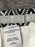 One 5 One 100% Polyester Chevron-herringbone Ivory Shorts Size S - photo 3