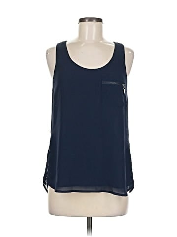 My Michelle Sleeveless Blouse (view 1)
