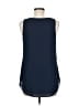 My Michelle 100% Polyester Blue Sleeveless Blouse Size M - photo 2