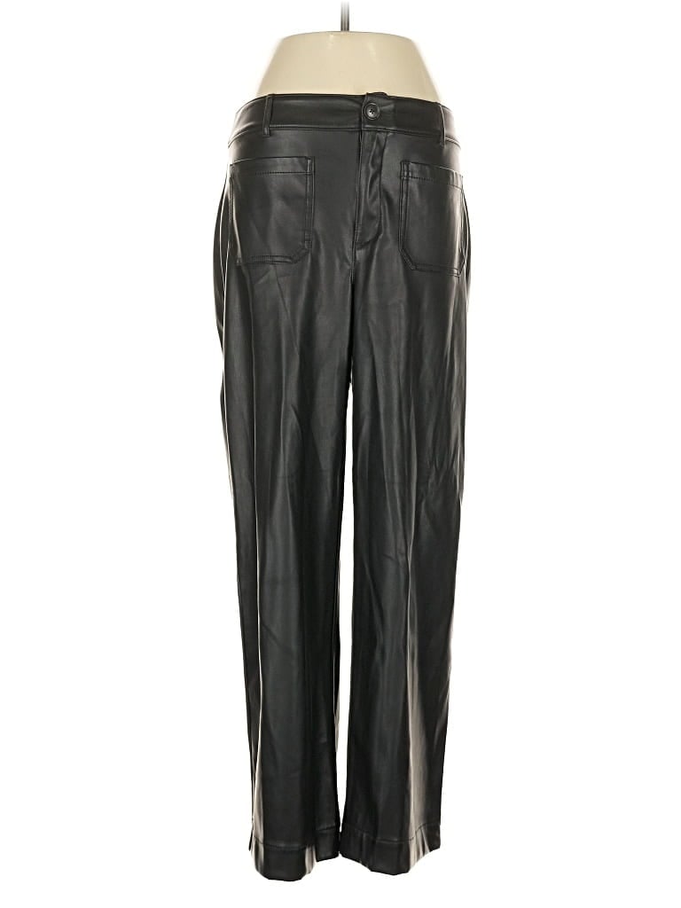 Pre-owned Ann Taylor Loft Casual Pants In Black