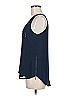 My Michelle 100% Polyester Blue Sleeveless Blouse Size M - photo 5