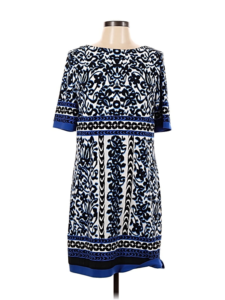 Pre-owned Eliza J Casual Dress In Blue