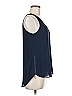 My Michelle 100% Polyester Blue Sleeveless Blouse Size M - photo 4