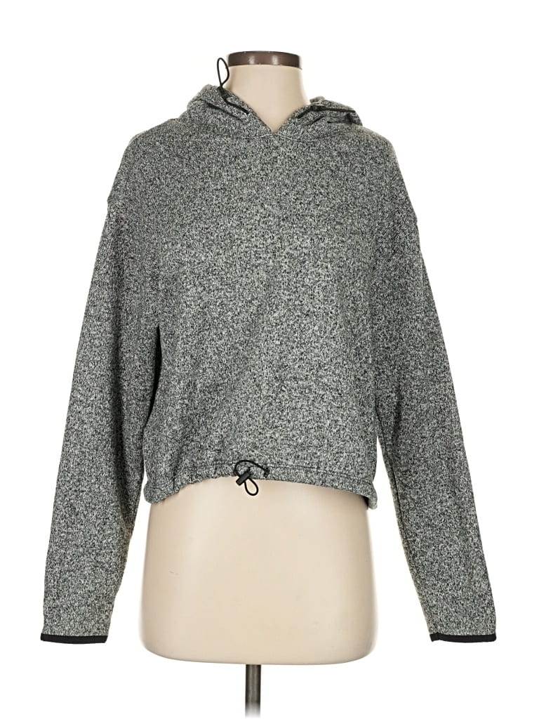 Pre-owned Victoria's Secret Pink Pullover Sweater In Gray