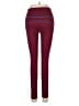 Weekend Color Block Burgundy Active Pants Size M - photo 2