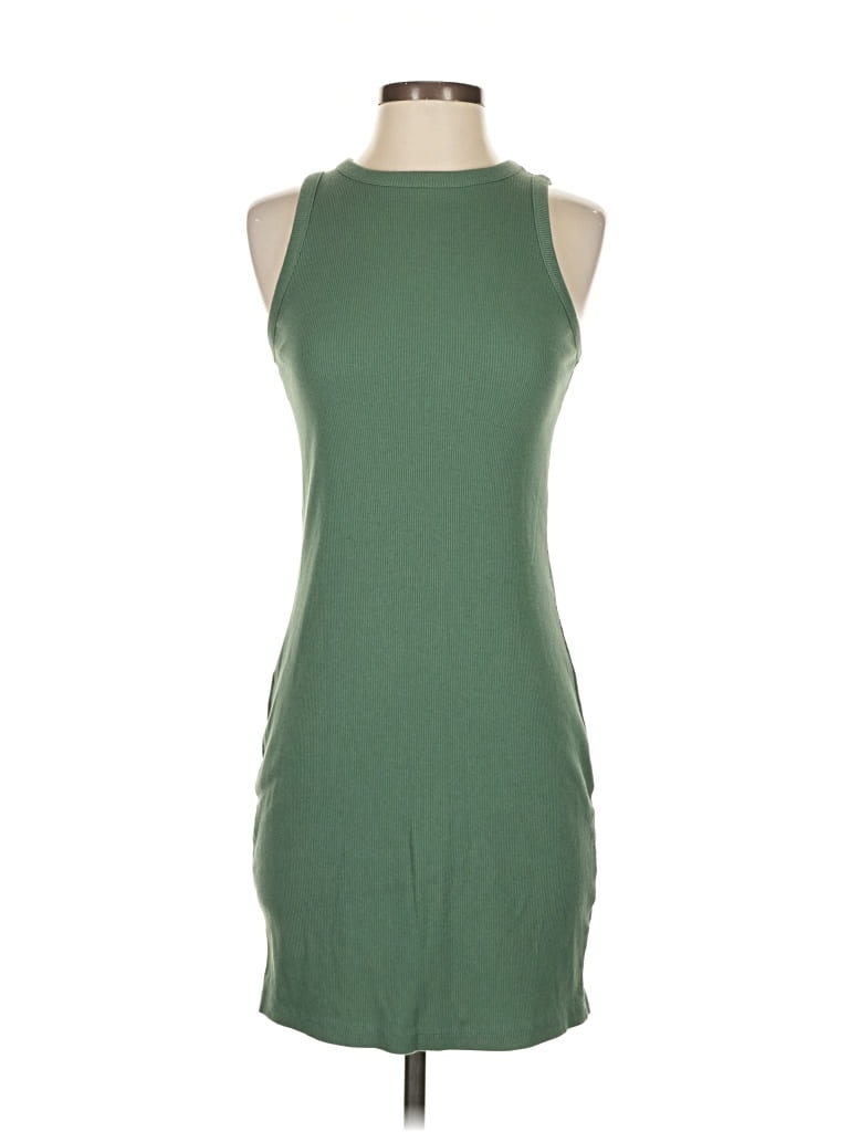 Pre-owned A New Day Casual Dress In Green