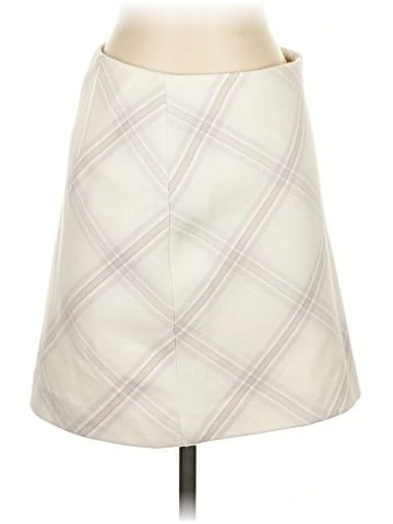 White House Black Market Faux Leather Skirt (view 1)