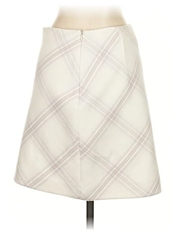 White House Black Market Faux Leather Skirt (view 2)