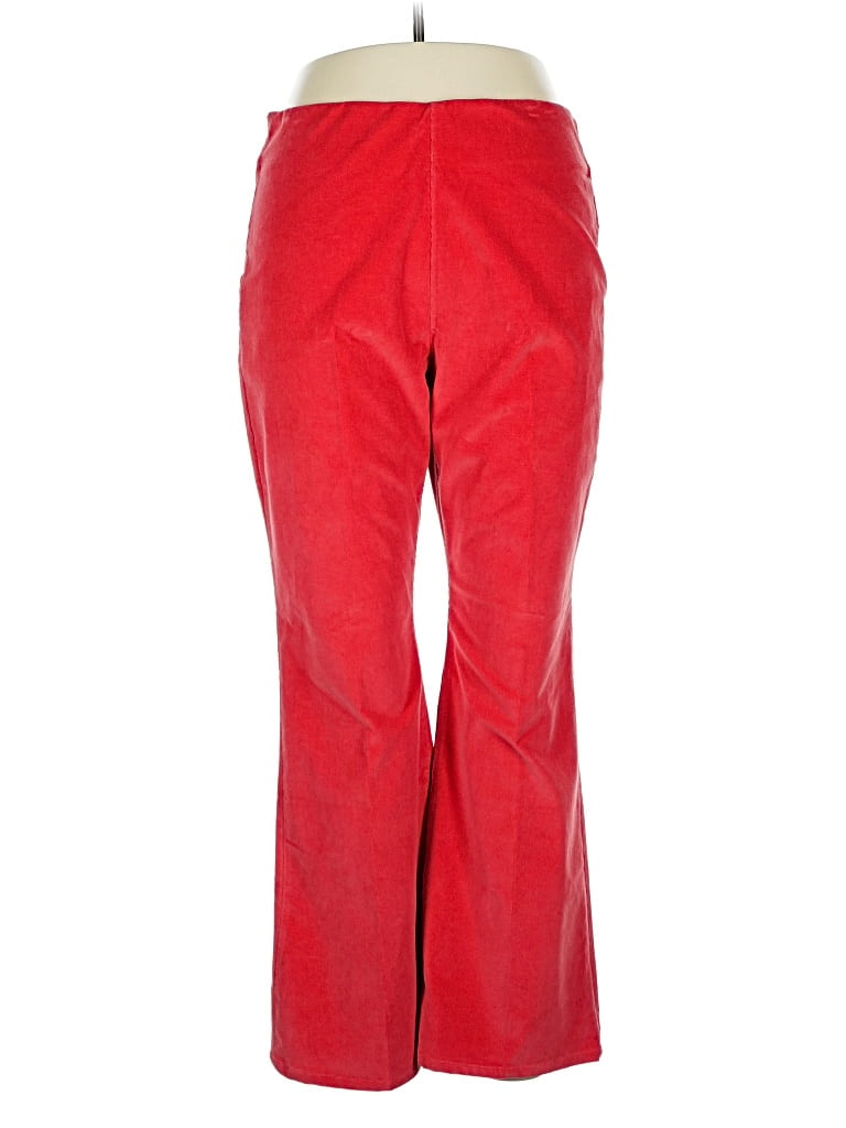 Pre-owned Soft Surroundings Casual Pants In Red