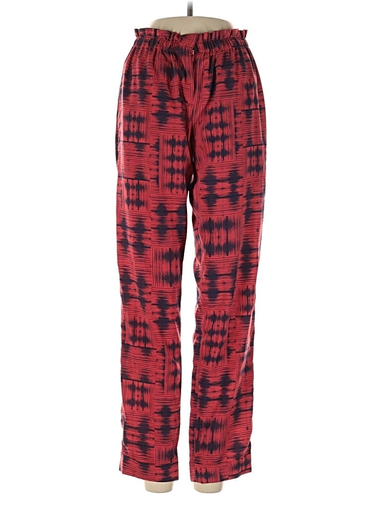 Pre-owned Bcbgmaxazria Casual Pants In Red