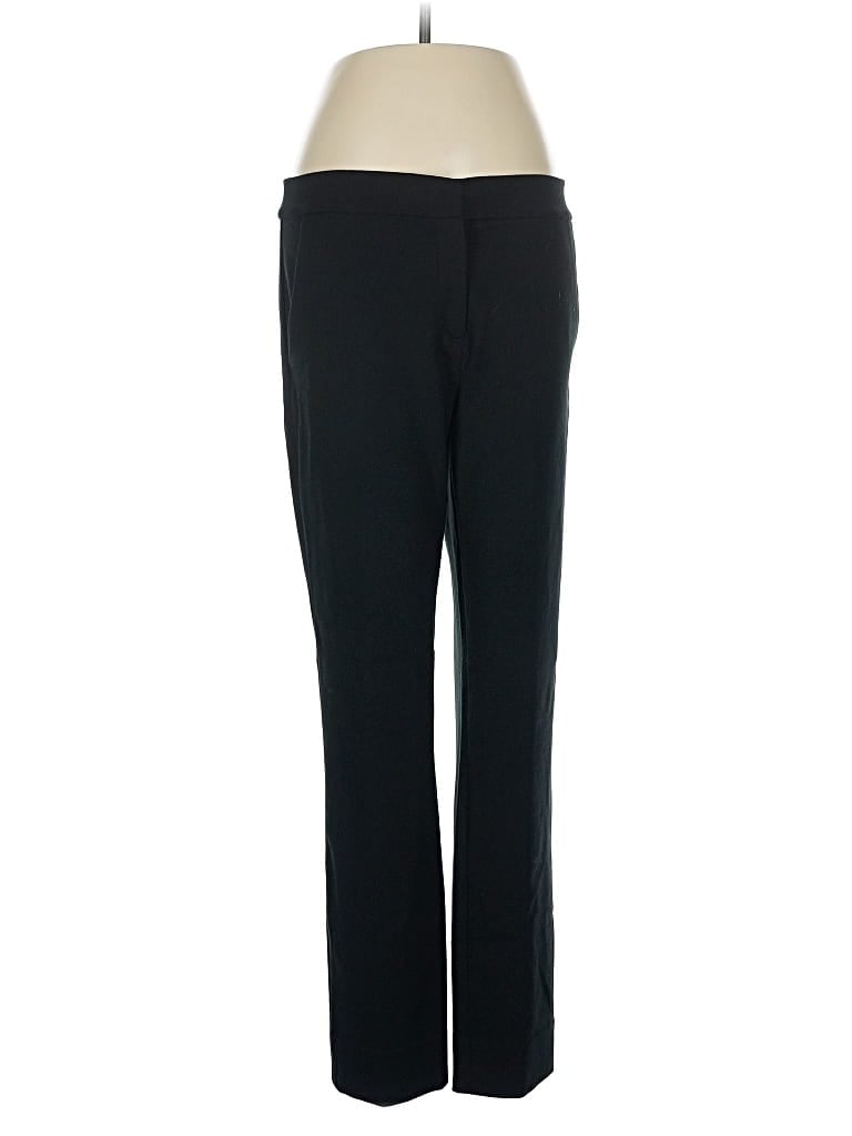 Pre-owned Diane Von Furstenberg Dress Pants In Black