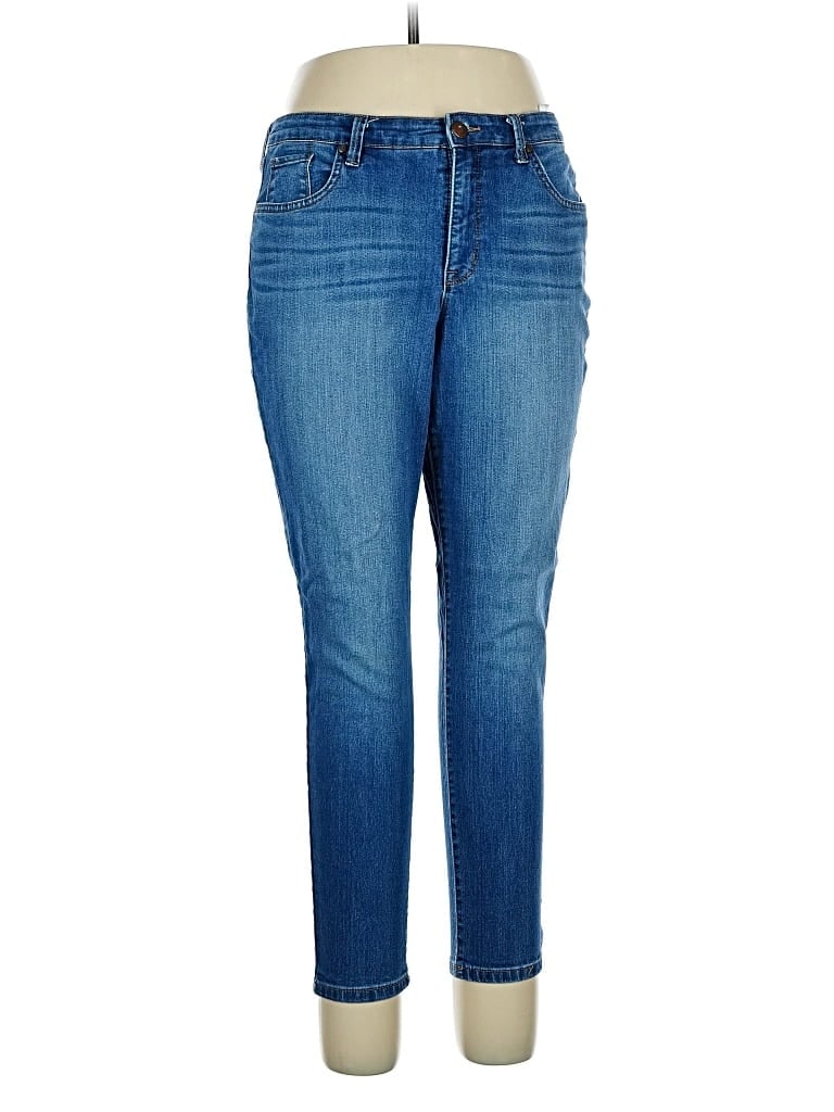 Pre-owned New Directions Jeans In Blue