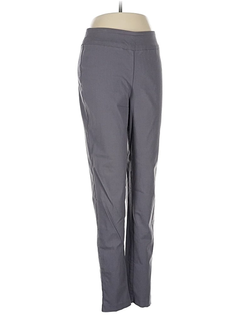 Pre-owned Marla Wynne Active Pants In Gray