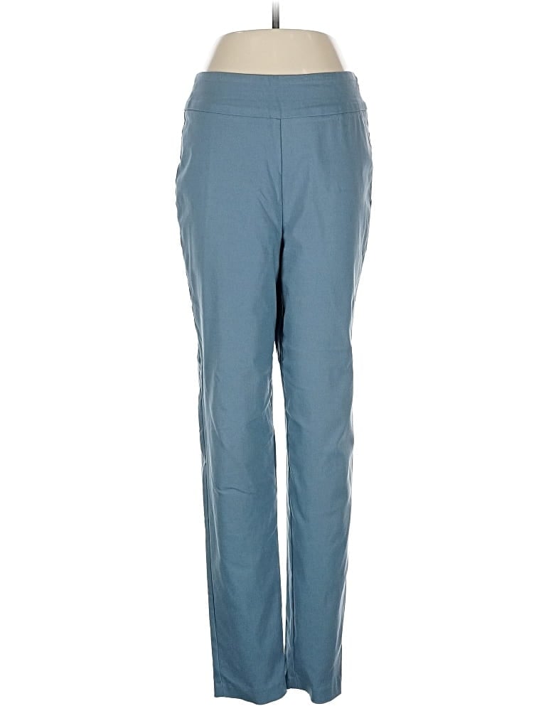 Pre-owned Marla Wynne Active Pants In Blue