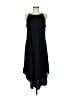Unbranded Solid Black Casual Dress Size M - photo 1