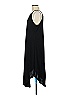Unbranded Solid Black Casual Dress Size M - photo 5