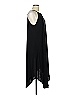 Unbranded Solid Black Casual Dress Size M - photo 4