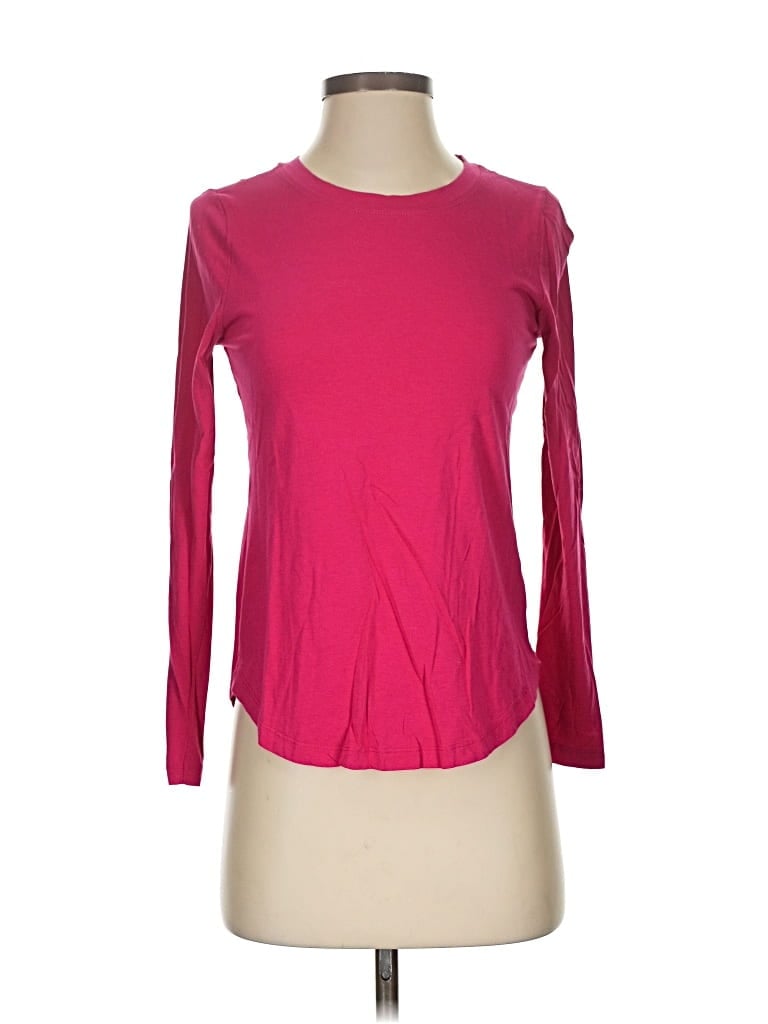 Pre-owned Ann Taylor Loft 3/4 Sleeve T-shirt In Pink