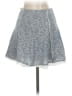 Harlyn Chevron-herringbone Gray Blue Casual Skirt Size XS - photo 2