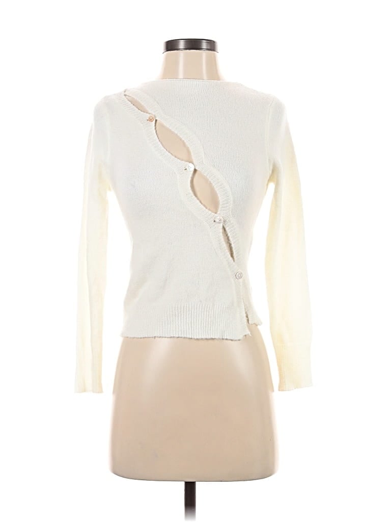 Rumours Cardigan Sweater In White