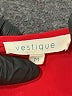 Vestique 100% Polyester Red 3/4 Sleeve Blouse Size M - photo 7