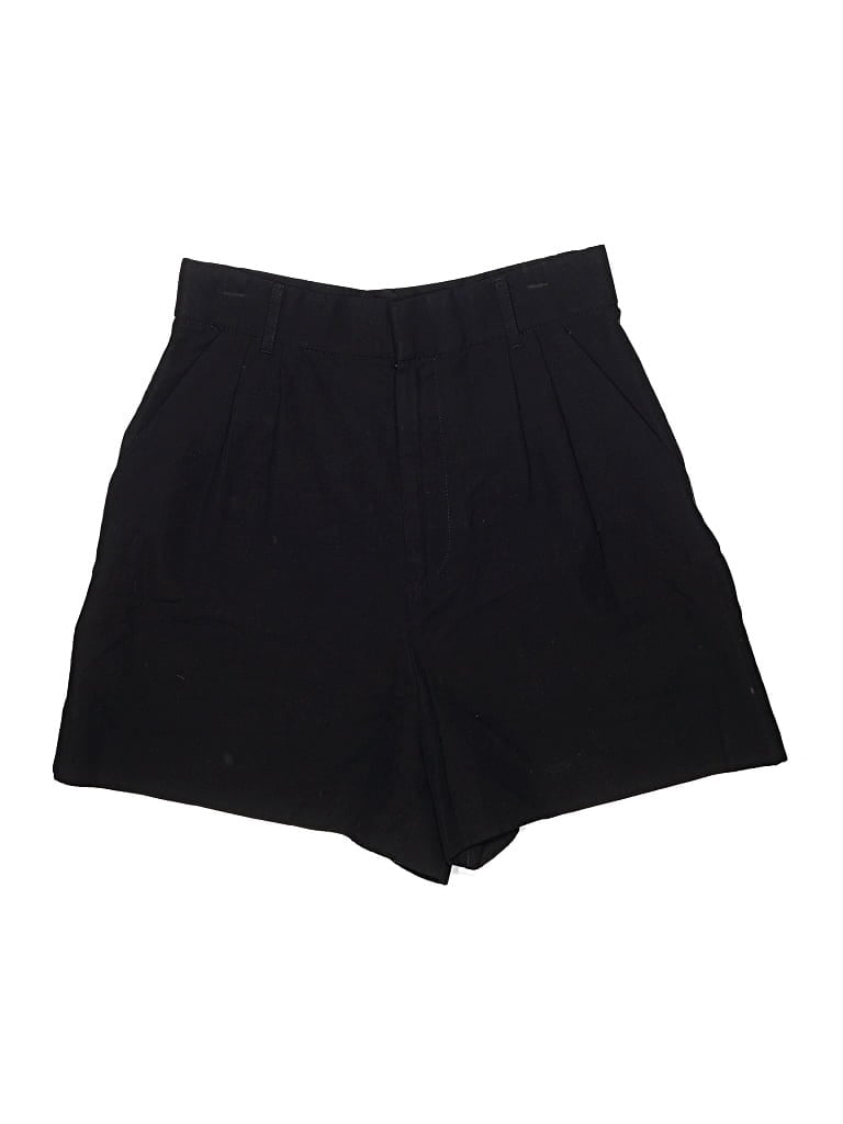 Pre-owned Zara Shorts In Blue