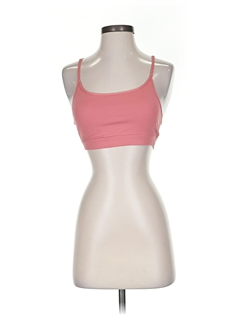 Pre-owned Ideology Tank Top Pink Strapless Neckline Tops