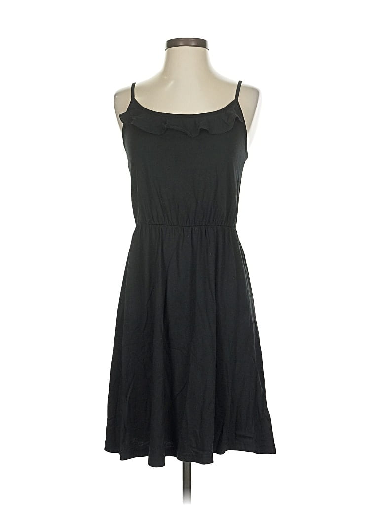Pre-owned Ann Taylor Loft Casual Dress In Black