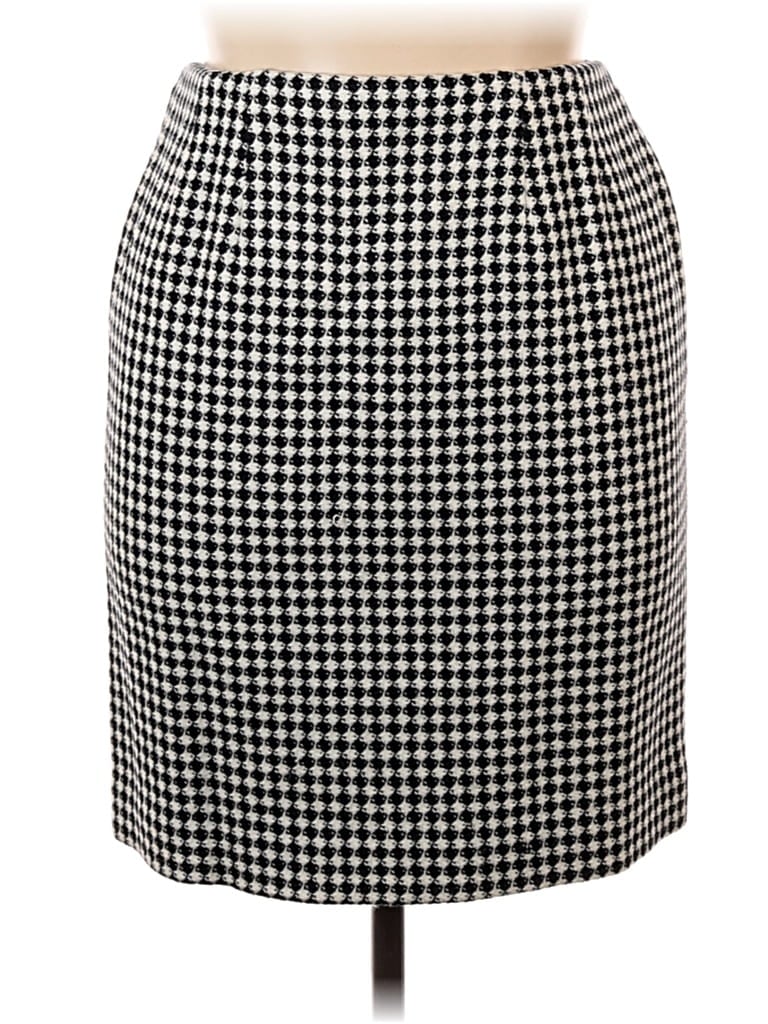 Pre-owned Unbranded Casual Skirt In Black