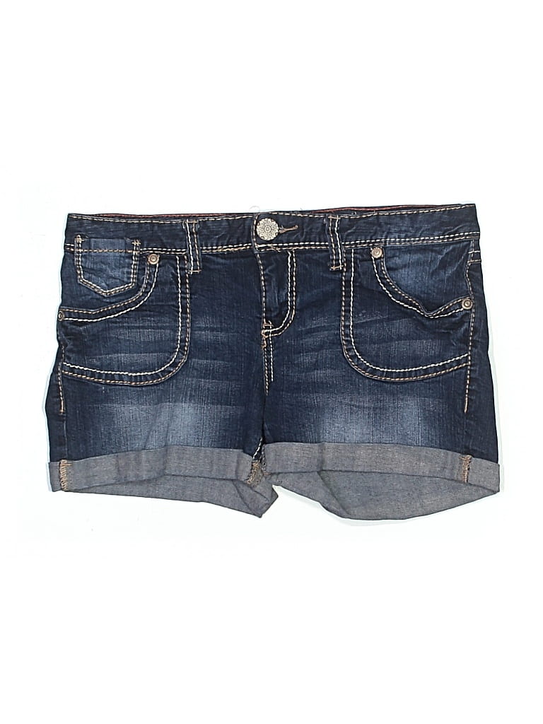 Pre-owned Maurices Denim Shorts In Blue