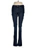 Solo Solid Blue Jeans Size S - photo 1