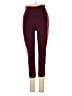 Lululemon Athletica Color Block Burgundy Active Pants Size 4 - photo 1